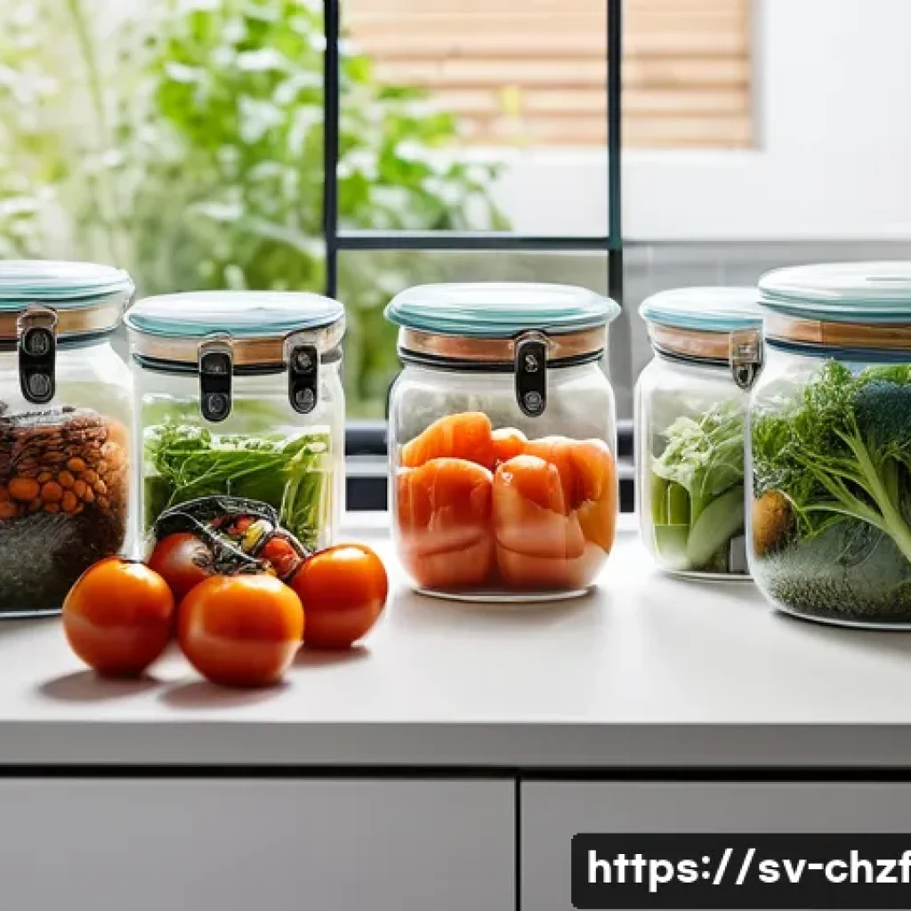 식재료 활용 자주 묻는 질문과 답변 - A bright, modern Scandinavian kitchen countertop displaying a variety of fresh vegetables arranged b...