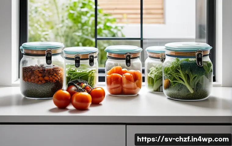 식재료 활용 자주 묻는 질문과 답변 - A bright, modern Scandinavian kitchen countertop displaying a variety of fresh vegetables arranged b...